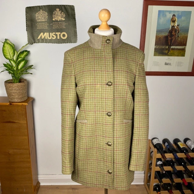Musto ladies winchester tweed jacket on sale