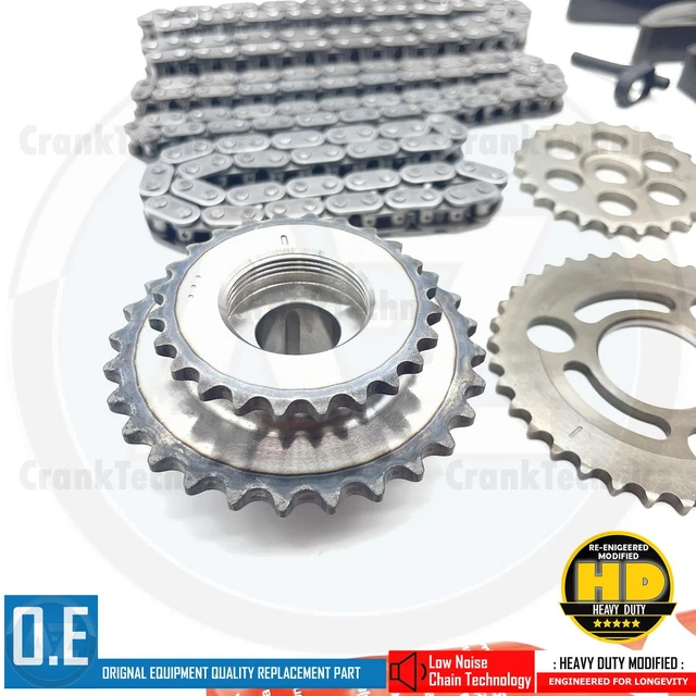 Kit Chaîne De Distribution Pour BMW Alpina Mini O N47 D20 - X1 X3 X5 F30 E90 E91