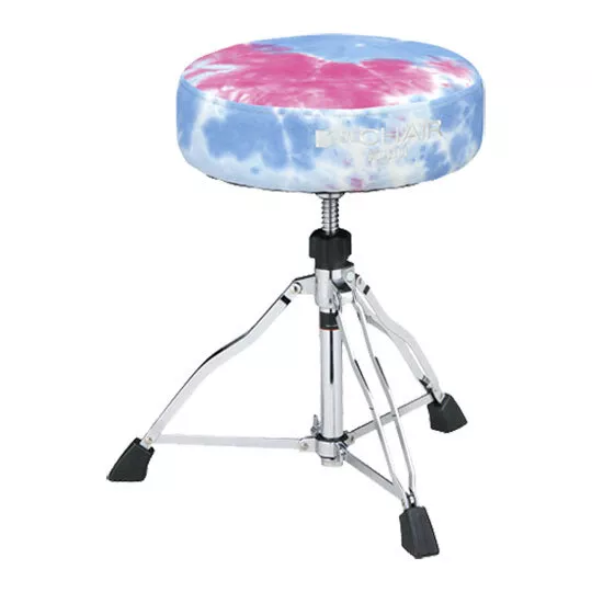 Tama - 1st Chair Round Rider Series Flat Top, Pink Sky