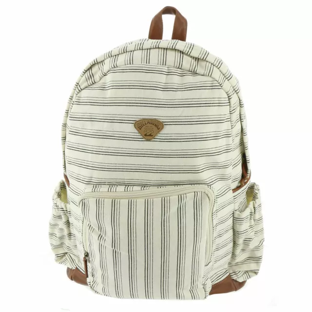 Billabong home abroad black & white backpack hot sale