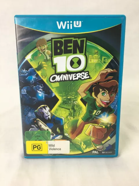 Ben 10 omniverse wii discount