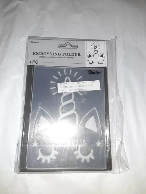 Darice Embossing Folder Universal Folders MANY TO CHOOSE FROM (S3