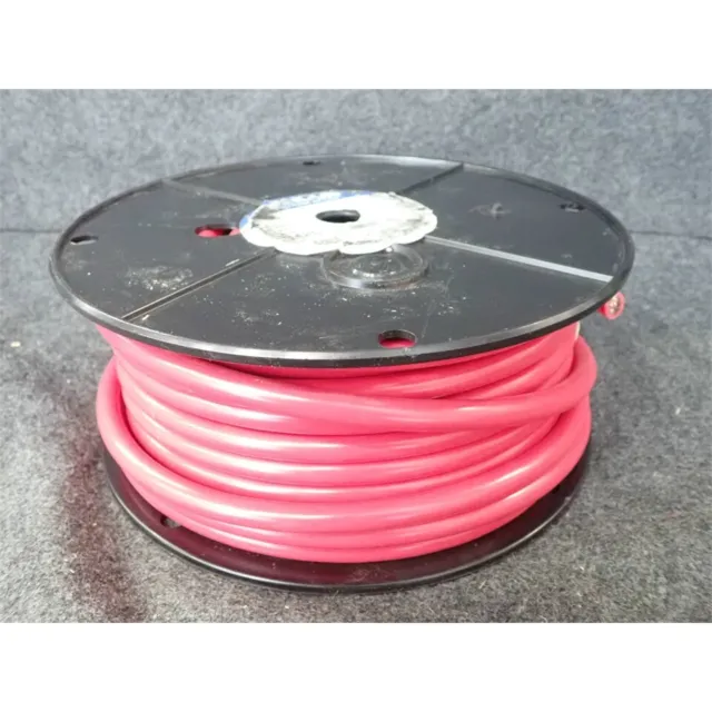 ANCHOR 114510 100ft Red Battery Cable, 2AWG, STR, UNSHLD, Tinned Copper*