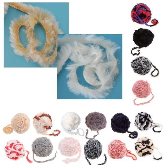 32 Meters Knit  Yarn Woven for Sweaters Scarf Hats