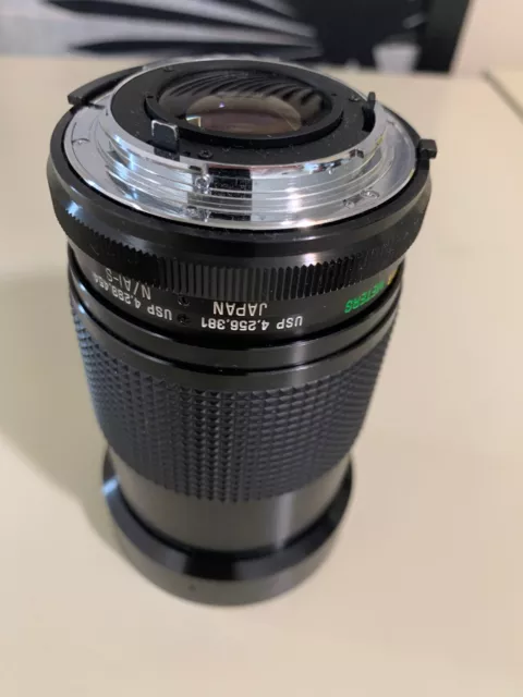 Vivitar Series 1 28-90mm f2.8-3.5 VMC Macro Focusing Lens Japan used