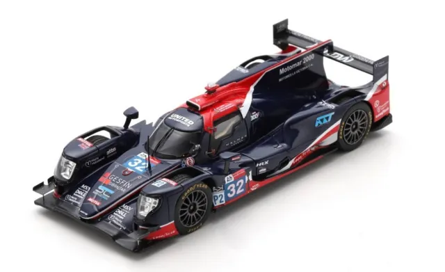 Miniature voiture auto 1 : 43 spark Model Oreca 07 Gibson Lm 2021 Racing Modèle