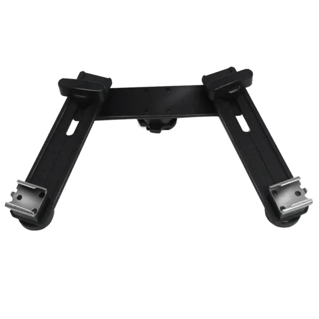 Hot Shoe Mounting Bracket for Camera Video Twin Speed Light Flash Holder6709