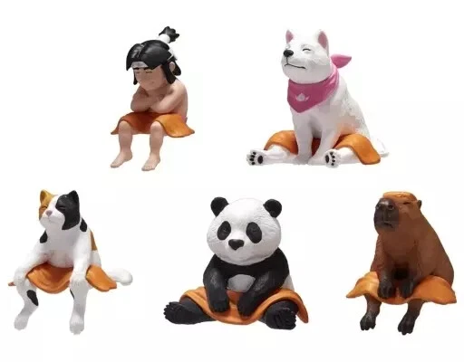 Miniatur-Waschbär-Figuren Aus Harz – Süße Tier-Deko Für Kuchen, Terrarien & DIY (6 Stück)