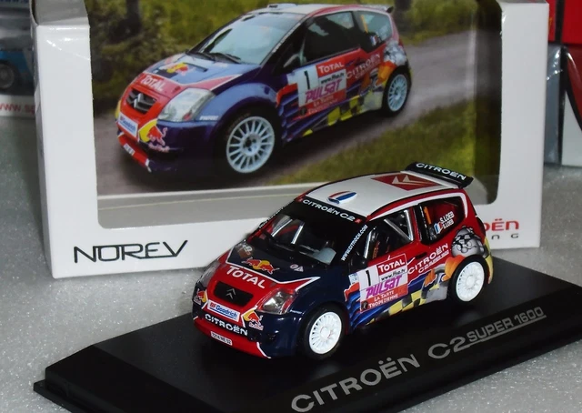 Citroën C2 Super 1600, 2004 [ ID:3201 CZ