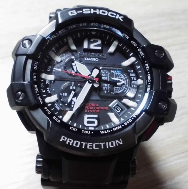CASIO G-SHOCK GPW-1000-1AJF Sky cockpit black Dial Solar £232.18 ...