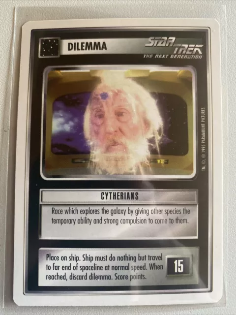 Star Trek CCG - Premier - Cytherians (Dilemma)