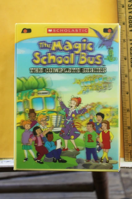 Scholastic The Magic School Bus The Complete Series Dvd Ensemble Livret 