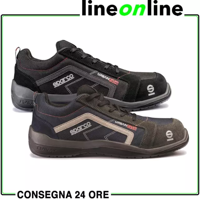 Scarpe antinfortunistiche Sparco Urban Evo S1P SRC metal free traspiranti