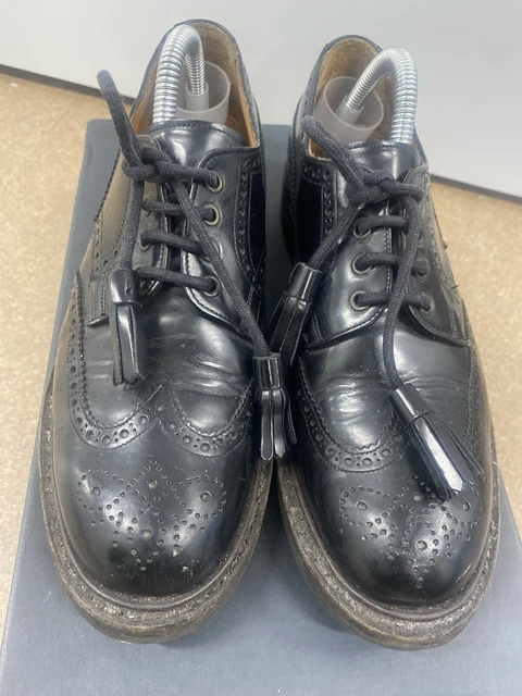 TOAST BY JOSEPH Cheaney ladies high shine Esme Brogues size UK6