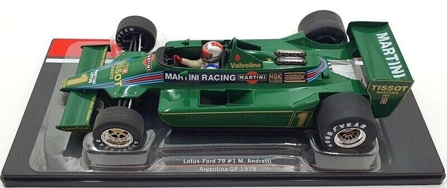 Lotus Ford N°1 GP Argentine 1979 - Andretti - MCG 1/18