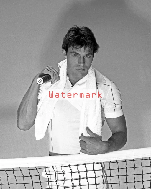 JON-ERIK HEXUM VOYAGERS! Tennis Player? ** Hi-Res Pro Archival Print (8