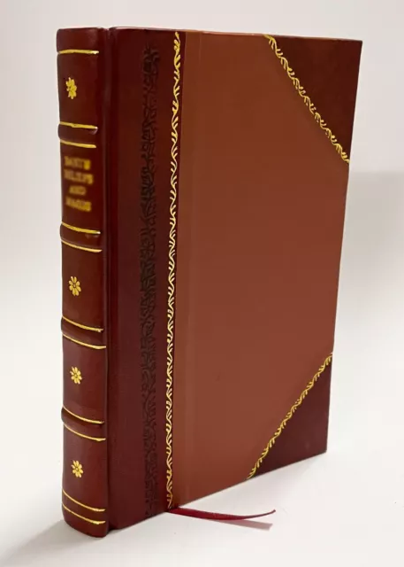 The Volsunga Saga; (1907) [Leather Bound]