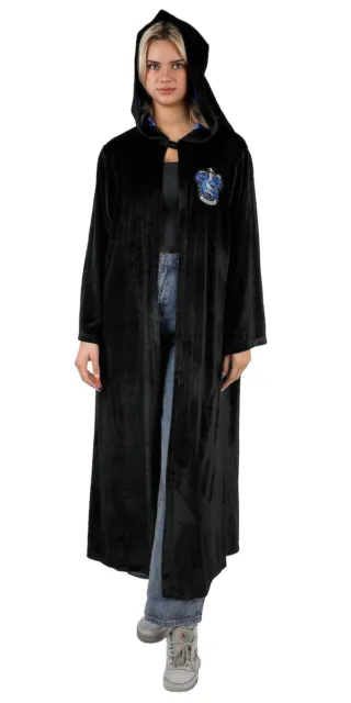 Harry Potter Unisex Adult Hogwarts Uniform Costume Robe Cloak (Ravenclaw, OSFA)