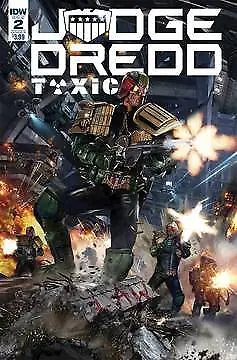 Judge Dredd Toxic #2 Cover B Gallagher (21/11/2018)