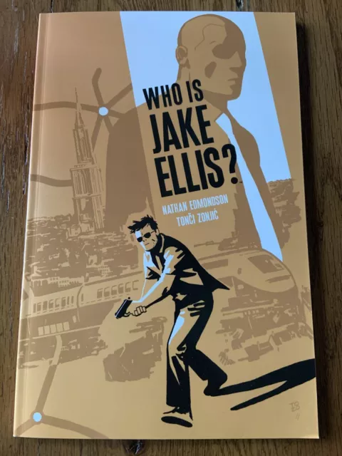 Who Is Jake Ellis? by Nathan Edmondson (2011, Trade Paperback)