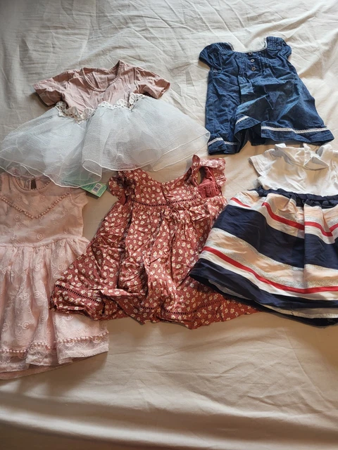 Abiti bambina pacchetto 12-18 mesi