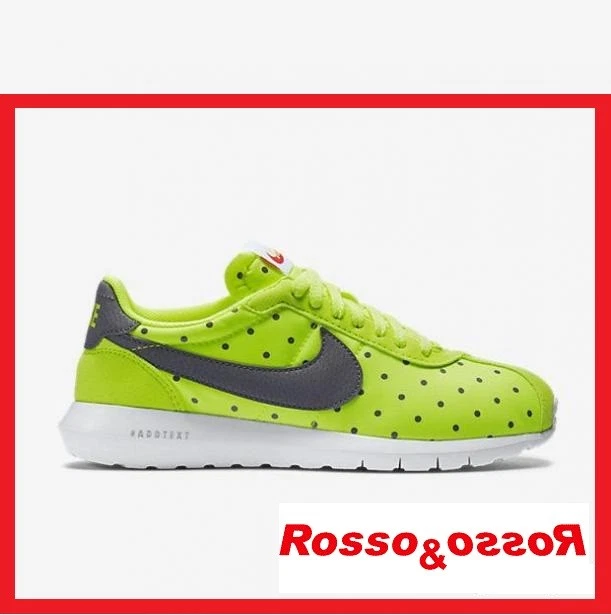 Scarpe NIKE RHOSE LD-1000 PRINT da Donna n 39 Sneakers da Ginnastica Gialle Fluo