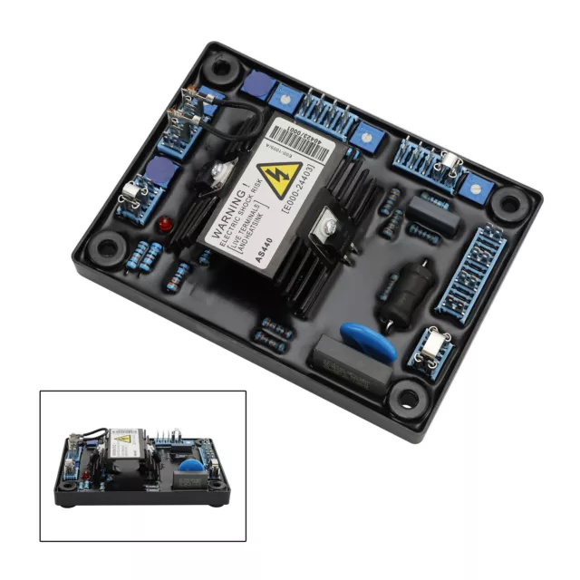 Module Régulateur De Tension Automatique Avr As440 À Fonctionnement Parallèle