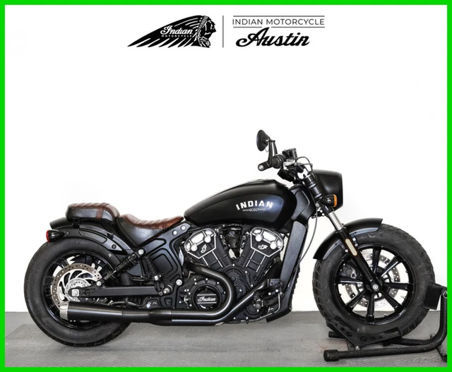 2018 Indian Scout Bobber ABS Thunder Black Smoke