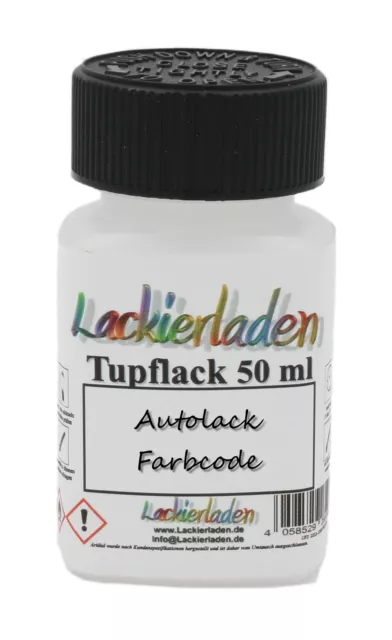 Autolack Tupflack für Tata 618 Meadow Green Metallic | 50ml Lackstift Farbstift