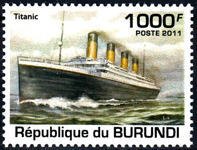 MNH Titanic Schiff Boot Dampfschiff Kreuzfahrtschiff Kino Passagierschiff / 78