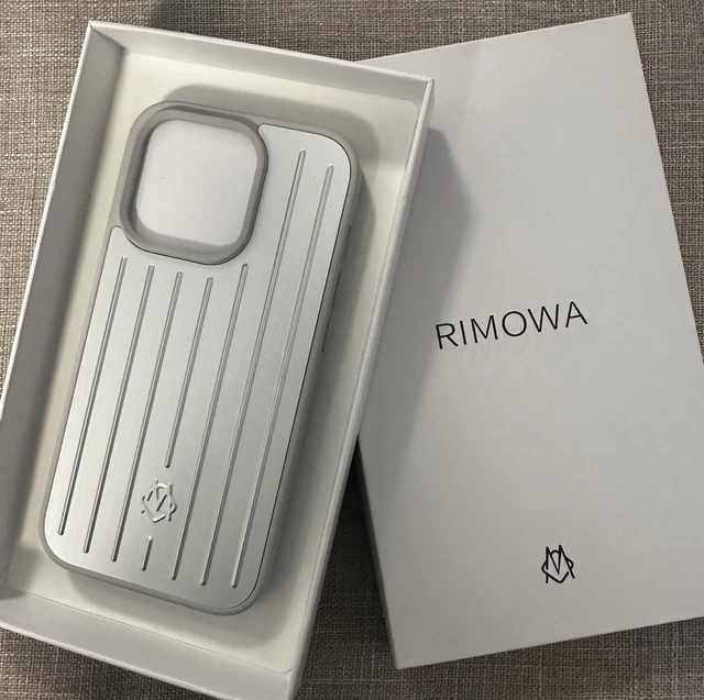 RIMOWA iPhone 14 Pro ケース シルバー RIMOWA IPHONE 14 PRO Case (Silver) BRAND NEW 🆕 $155.00 - PicClick CA