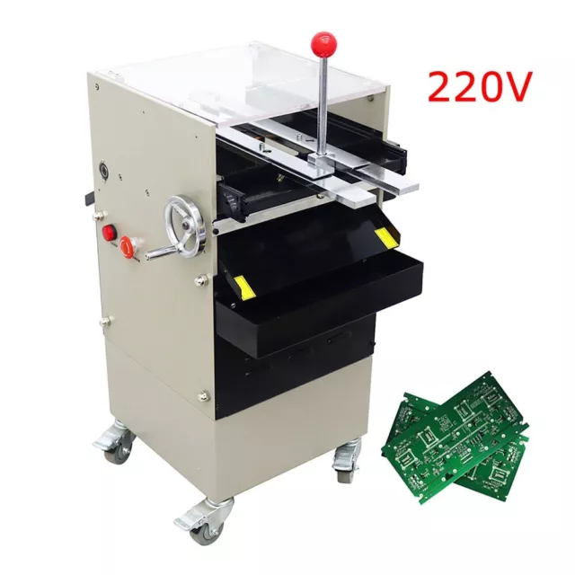 New PCB Cutting Machine 220V Lead Wire Cutting Machine Board Circuit Foot Cutter