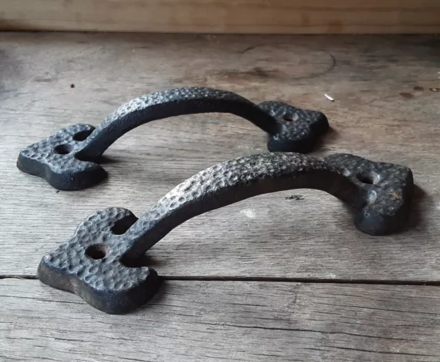 Cast Iron Handles 17.5cm X 2