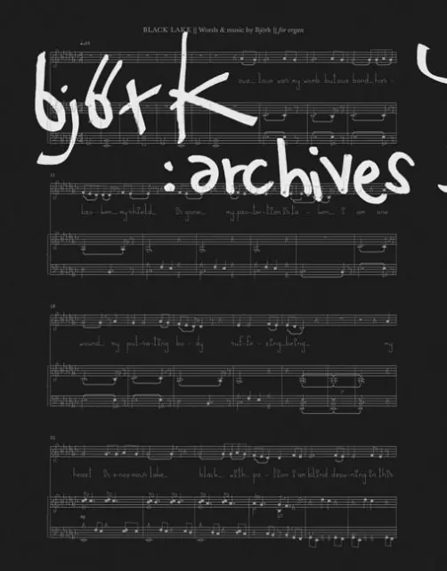 Björk. Archives | Björk | 2015 | deutsch