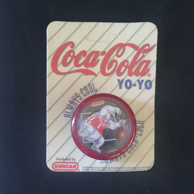 Duncan Professional Coca Cola 1994 yoyo Coke