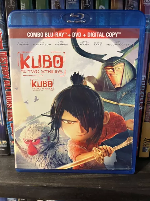 Kubo and the Two Strings Blu-ray/DVD Combo Set