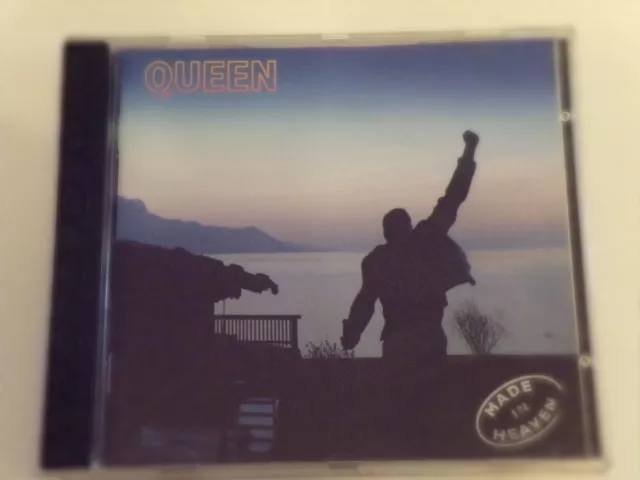 Queen ‎– Made In Heaven [CD] 1995 Q logo Spine