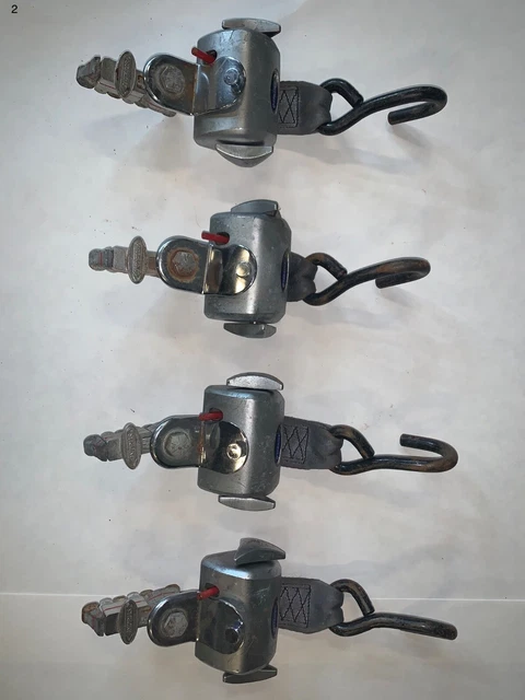 Remolques para silla de ruedas retráctiles Qstraint para furgoneta, autobús, movilidad para discapacitados USADOS