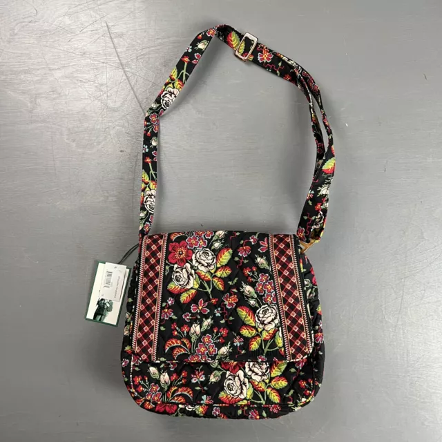 Vintage Vera Bradley Anastasia Shoulder Bag Tote Quilted Flap Top NWT