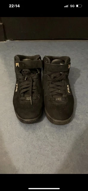 Fila noir montante hotsell