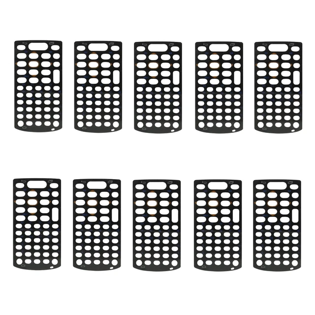 Aftermarket 10 x Overlay-A-MC32-48K for MC32 Android 48-Key Mobile Computer