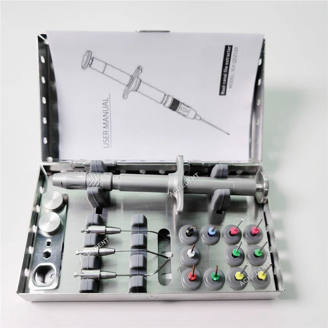 DENTAL ROOT CANAL File Extractor Endo Rescue Retrieval Broken Files