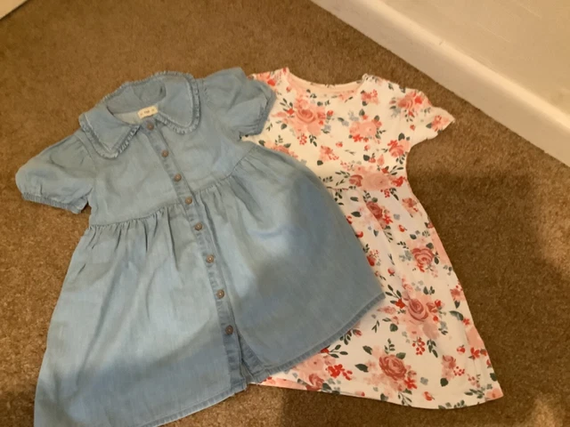 Girls mixed clothes bundle age 3-4 years. Next, River Island, Soul Cal 3