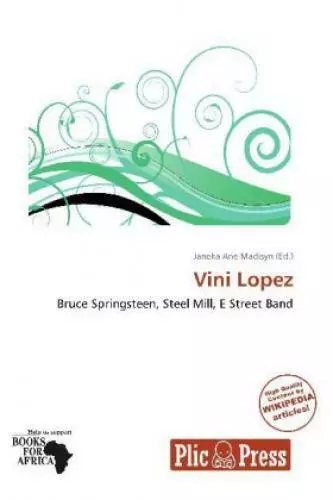 Vini Lopez Bruce Springsteen, Steel Mill, E Street Band 1799