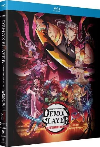 DVD Demon Slayer:Kimetsu No Yaiba Season 2 Epi.1-18 End+Mugen Train English  Dubb