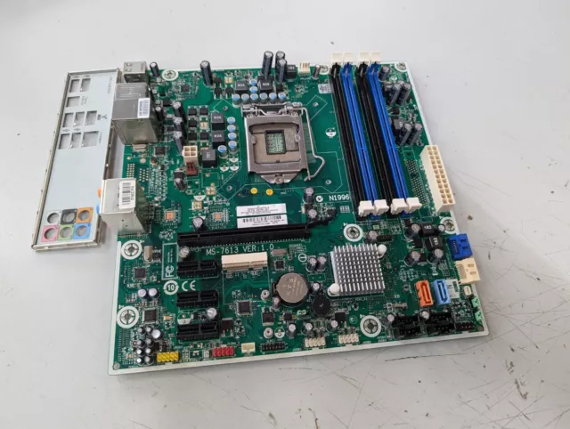 Fclga1156 motherboard sales