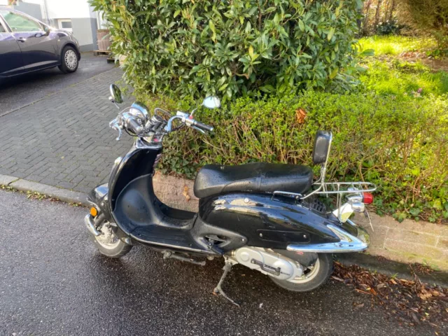 retroroller 50 ccm gebraucht