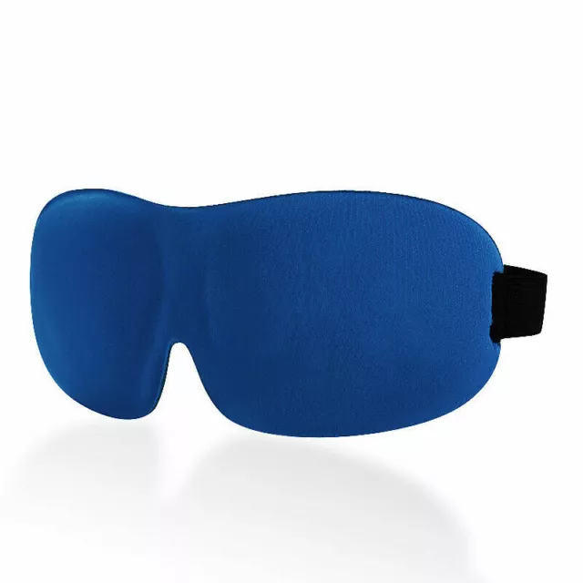 Maschera Per Dormire 3D Sleep Mask Mascherina per occhi da notte Regolabile S22