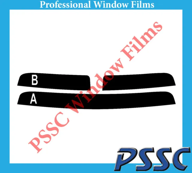 PSSC Pre Cut Sun Strip Car Window Films - BMW 2 Series Coupe 2014 to 2016Pre