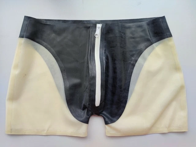 Gummihose Jogginghose Hose Jogging Hose Silikon Latex Mix